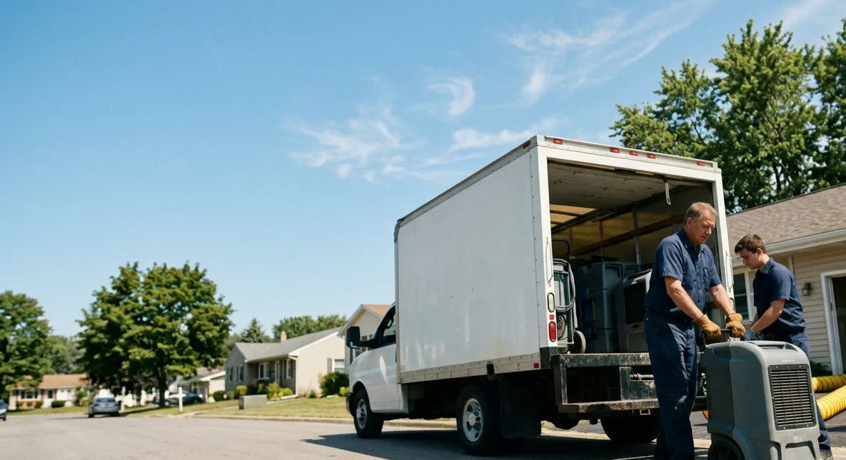 Water Damage Cleanup in New Braunfels, TX near me